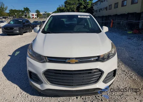 2017 Chevrolet Trax Ls из США, поврежденный, VIN KL7CJKSB3HB104581